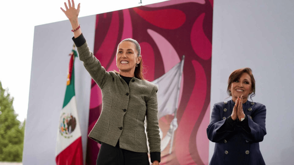 Sheinbaum cerrará su gira de rendición de cuentas en el Zócalo el 5 de&nbsp;octubre