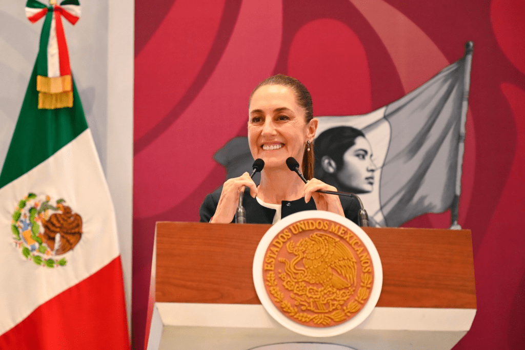 Querétaro recuperará su vocación como centro del país para trenes de pasajeros:&nbsp;Sheinbaum