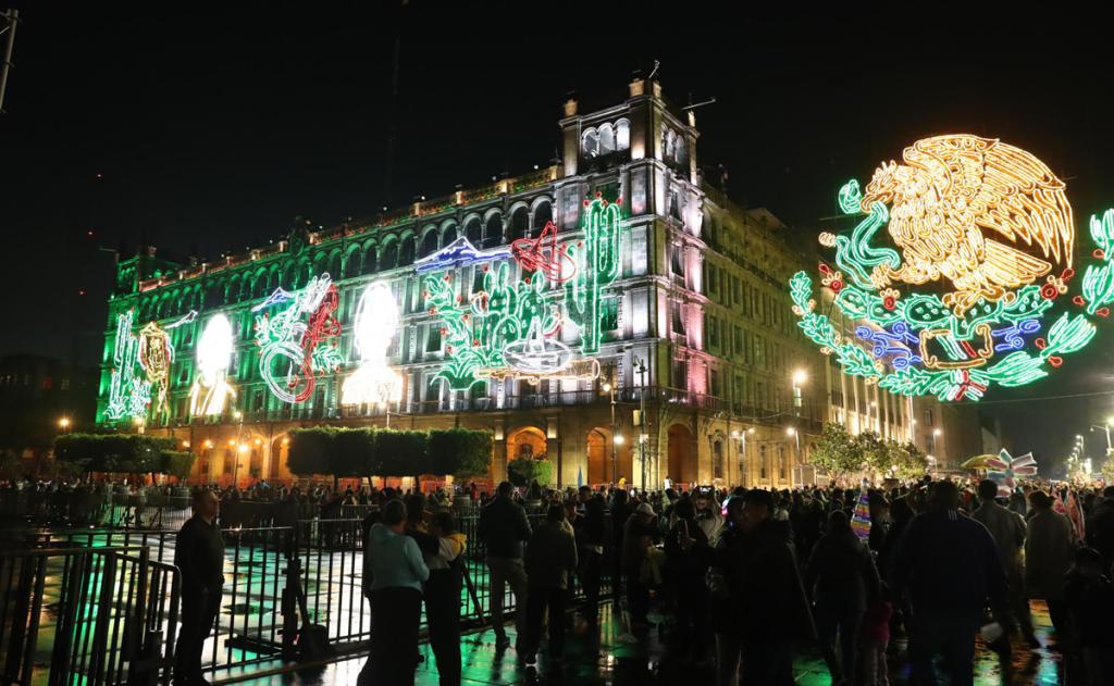 Claudia Sheinbaum: La Primera Mujer en el Grito de&nbsp;Independencia