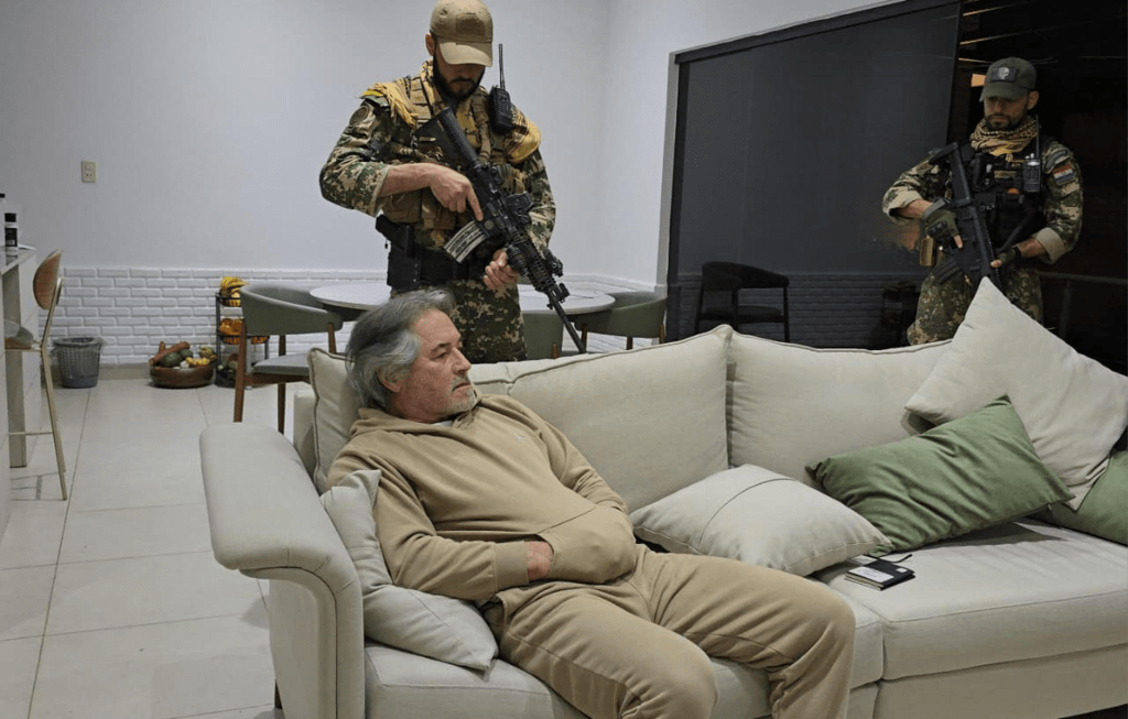 Gobierno de Paraguay asegura que Bermúdez Requena buscaba iniciar operaciones en el&nbsp;país