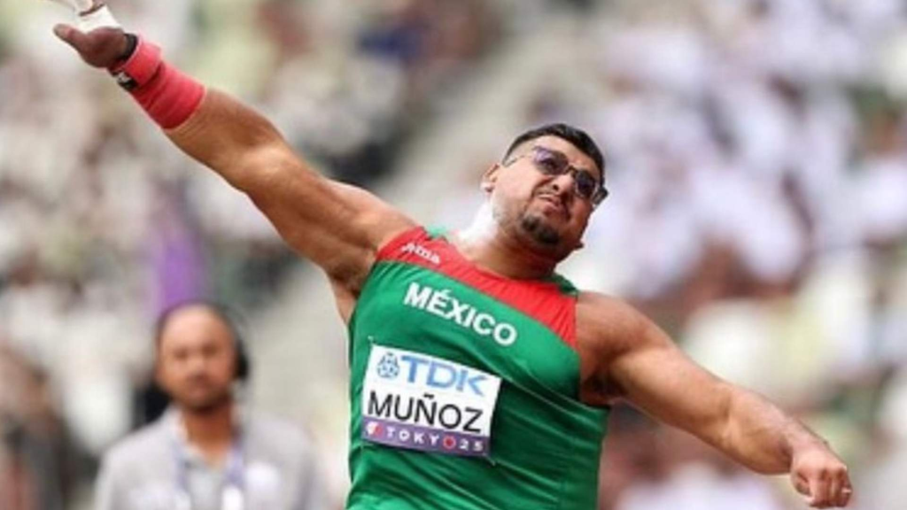 Uziel Muñoz hace historia y gana la plata en el Mundial de Atletismo en&nbsp;Tokio