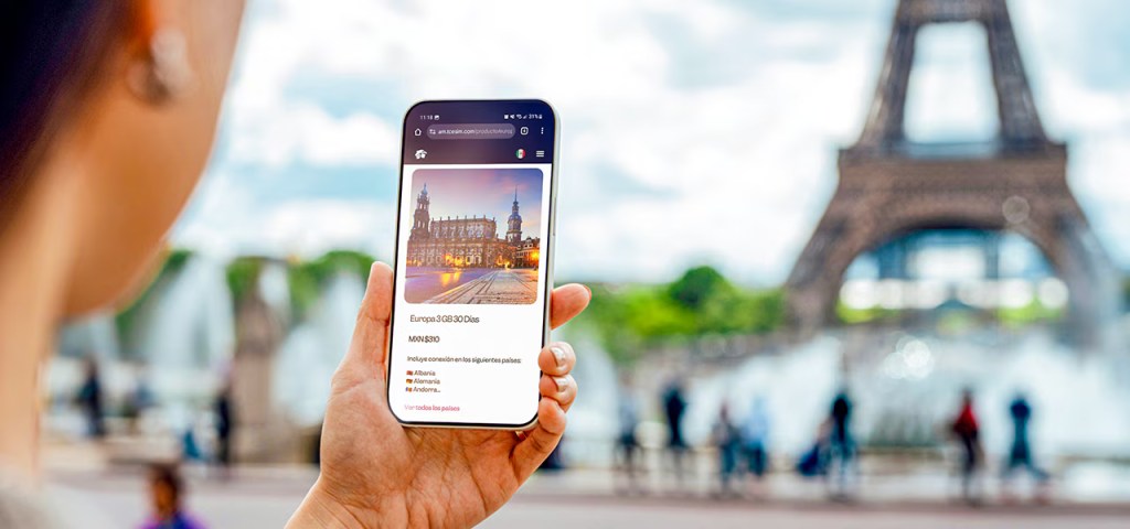 Aeroméxico apuesta por la conectividad global: estrena su propia eSIM&nbsp;internacional