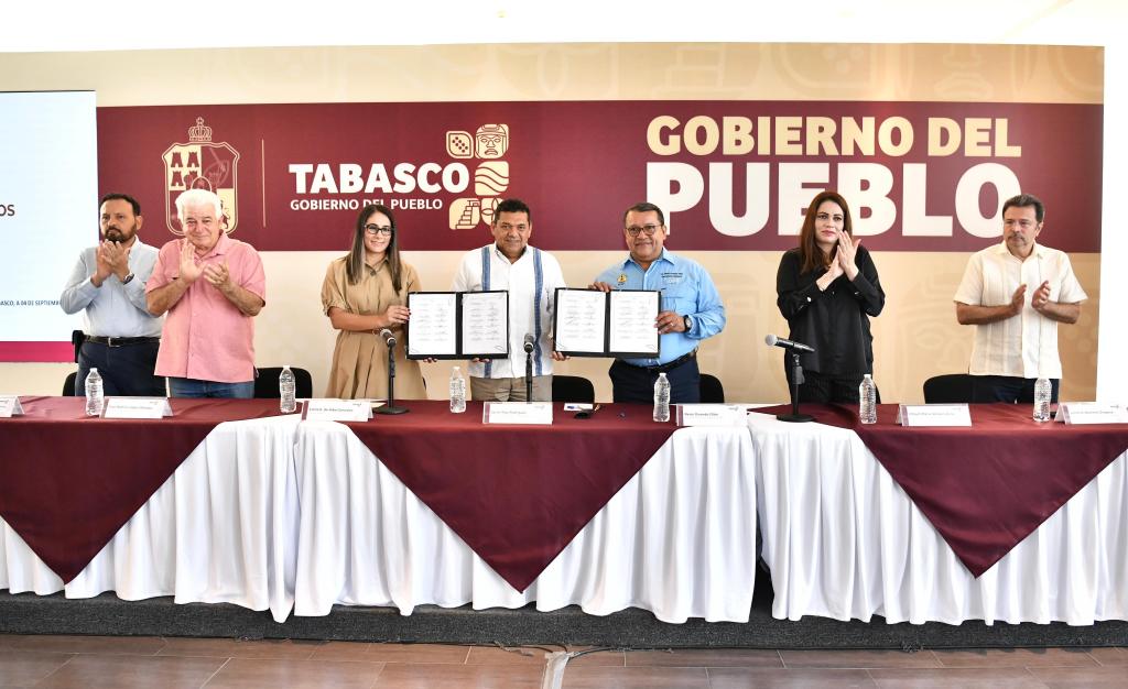 Gobierno de Tabasco y SUTSET logran acuerdo salarial histórico por encima de la&nbsp;inflación