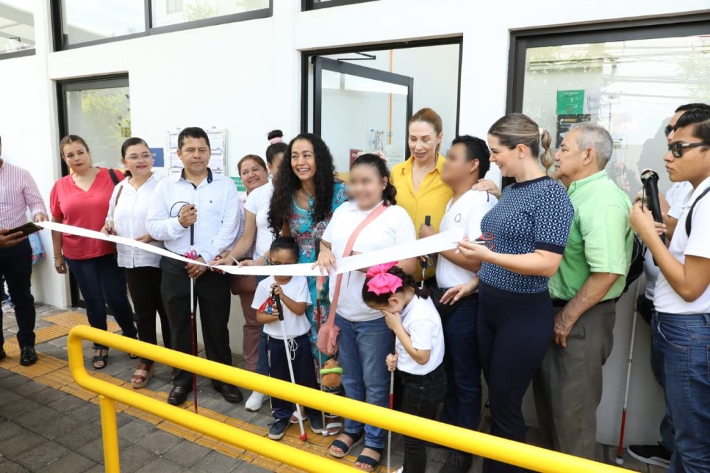 DIF Tabasco inaugura área de Capacitación Laboral para personas con discapacidad&nbsp;visual