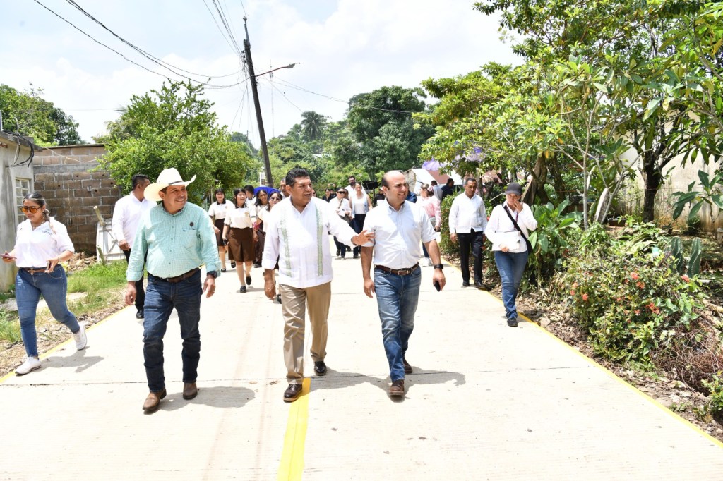 Javier May anuncia nuevo Hospital General y entrega obras por más de 16 millones de pesos en&nbsp;Teapa