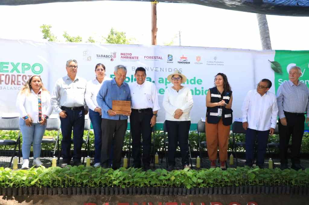 Tabasco consolida liderazgo forestal con la Expo Balancán 2025: reforestación, alianzas e inversión&nbsp;sustentable