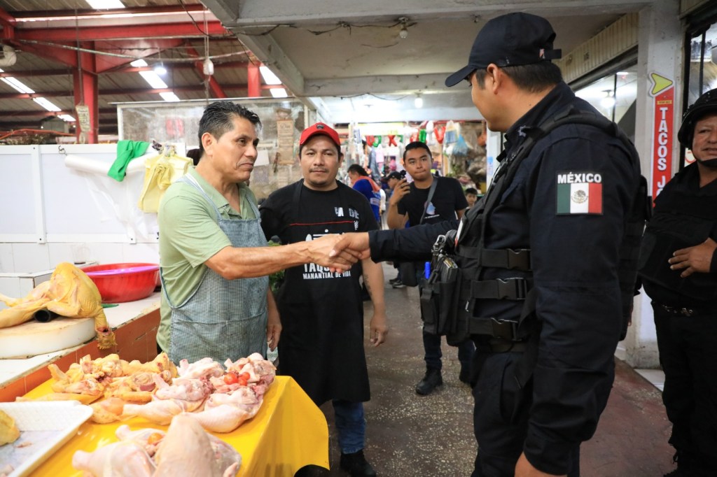 Refuerza SSPC labores de proximidad social y vigilancia en Villahermosa; ciudadanía reconoce avances en&nbsp;seguridad