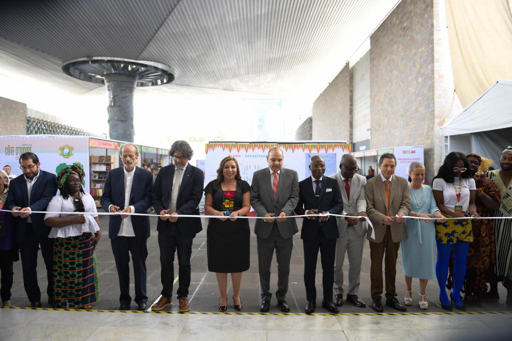 Tabasco brilla en la inauguración de la 36ª Feria Internacional del Libro de Antropología e&nbsp;Historia