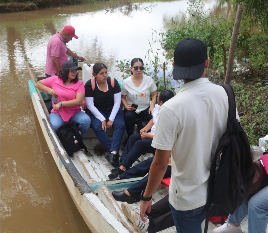 Llega Caravana de Salud Acuática a comunidad ribereña de&nbsp;Palomillal
