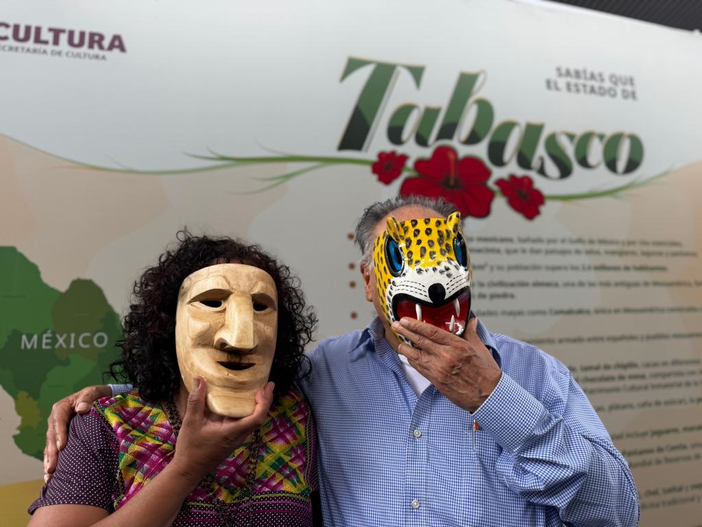 En el tercer día Tabasco destaca en la FILAH con obra sobre cosmovisión&nbsp;indígena