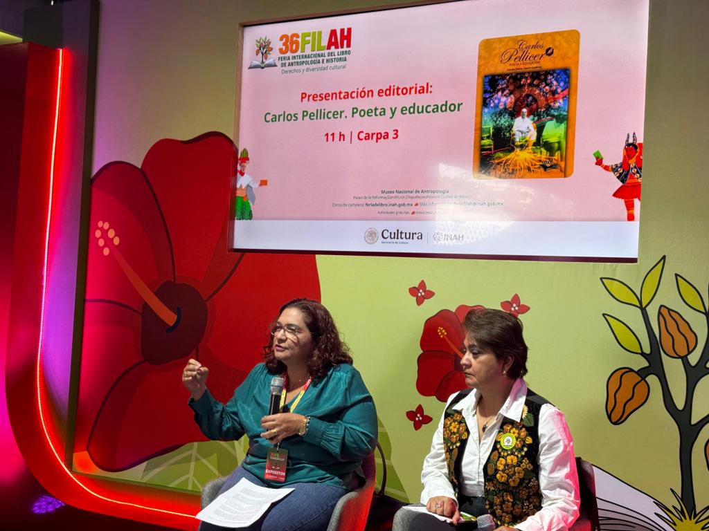 En el cuarto día del FILAH Tabasco honra a Carlos Pellicer con literatura y&nbsp;folclor