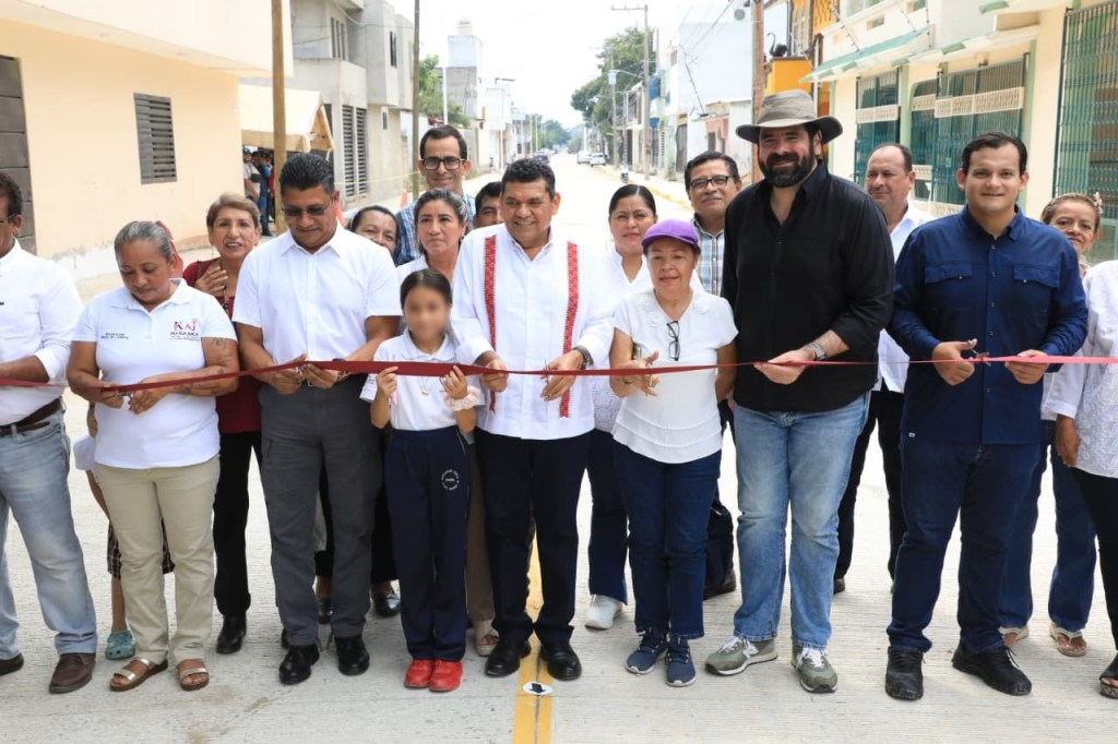 Entregan calles renovadas en Brisas del Carrizal con inversión superior a 22&nbsp;mdp