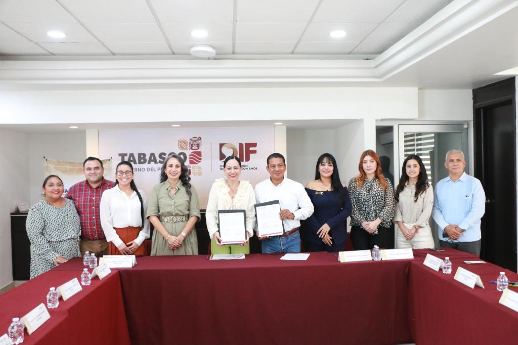 SETAB y DIF Tabasco se alían para fortalecer la educación en Centros de Atención&nbsp;Infantil