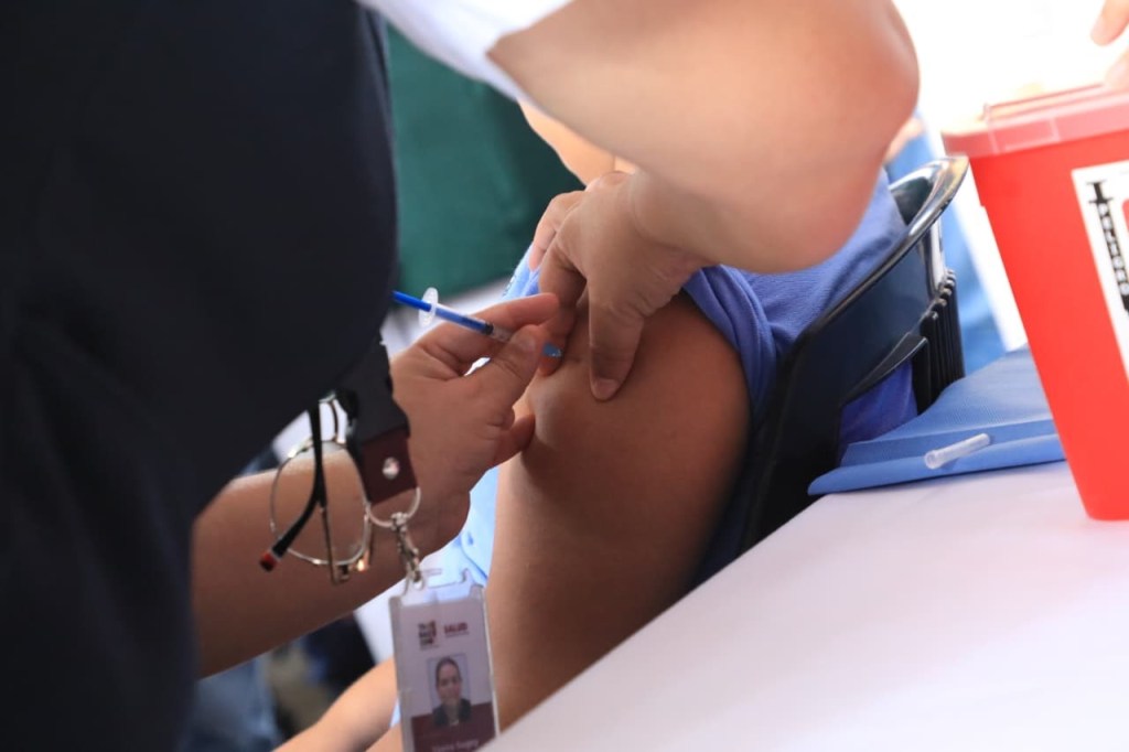 Tabasco lanza campaña de vacunación contra el VPH; buscarán inmunizar a casi 48 mil&nbsp;menores