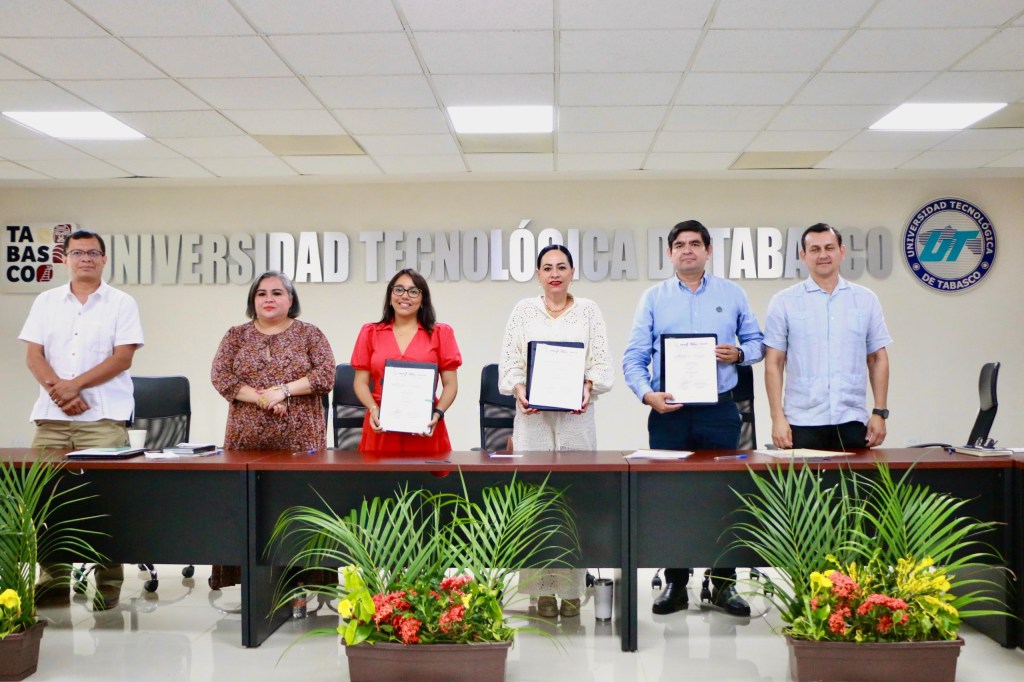 Firman SETAB y SEMADES convenio para impulsar educación ambiental y desarrollo sostenible en&nbsp;Tabasco