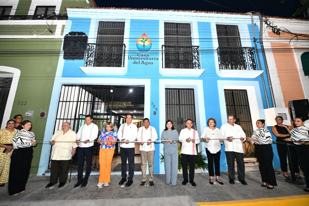 Inaugura Gobernador Javier May la Casa Universitaria del Agua en la&nbsp;UJAT