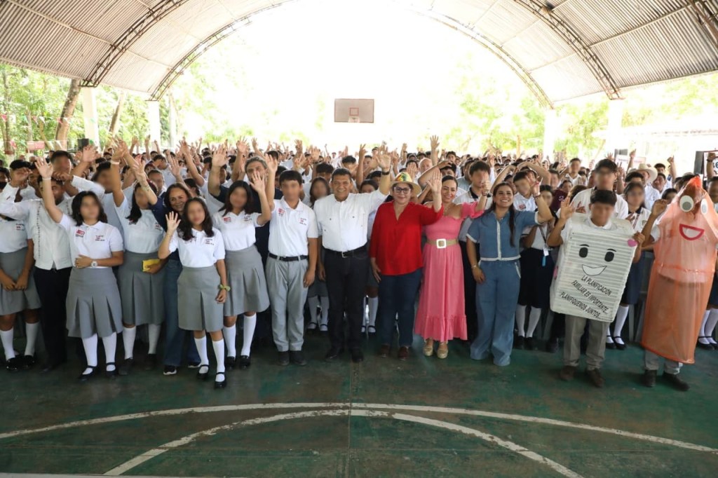 Javier May refuerza compromiso con juventudes al conmemorar Día Nacional de prevención de embarazos&nbsp;adolescentes