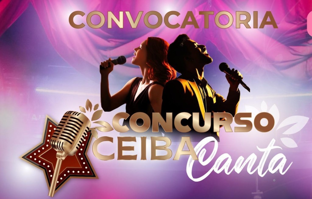 Lanzan convocatoria al Primer Festival de la Canción “Ceiba Canta&nbsp;2025”
