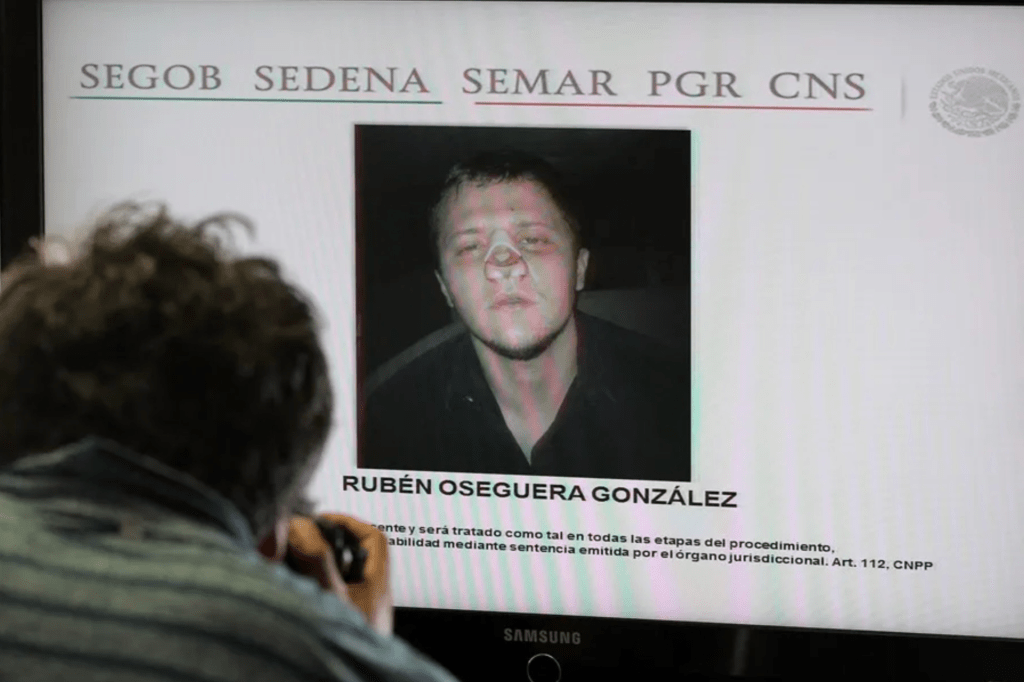 Trasladan al ‘Menchito’ a cárcel de máxima seguridad en Colorado,&nbsp;EE.UU.