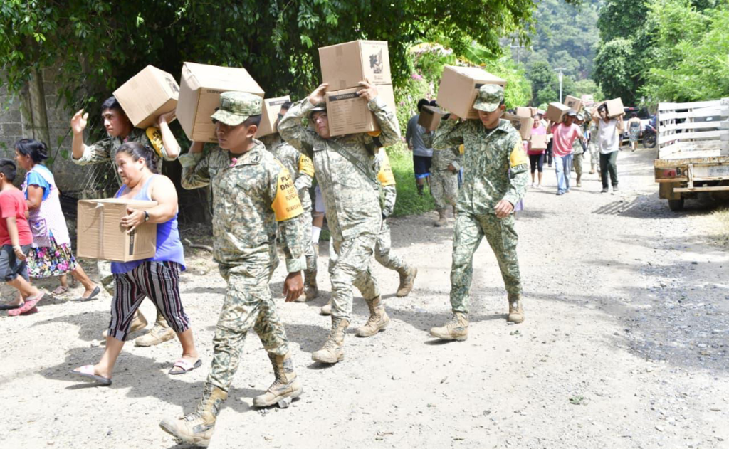 Avanza Plan DN-III-E en estados afectados por&nbsp;lluvias