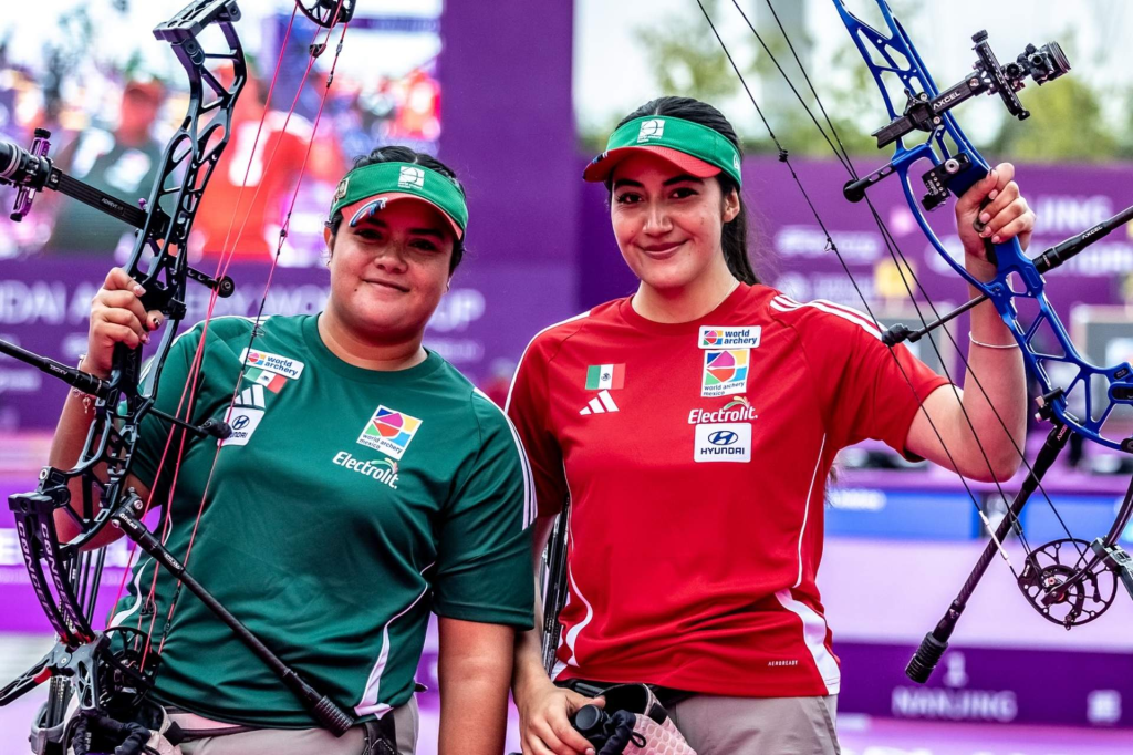 Mexicanas Bernal y Becerra hacen el 1-2 en Copa del Mundo de Tiro con&nbsp;Arco