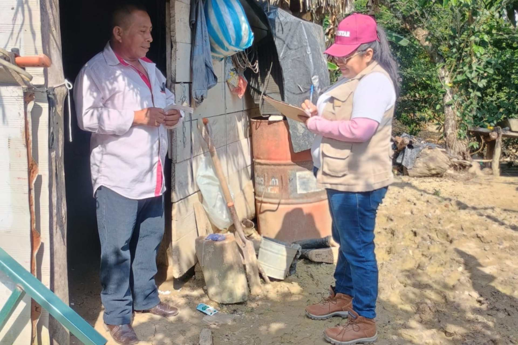 Damnificados por las lluvias recibiran apoyo para enseres domésticos del 22 de octubre al 5 de noviembre en Veracruz, Puebla, Querétaro, Hidalgo y San Luis&nbsp;Potosí.