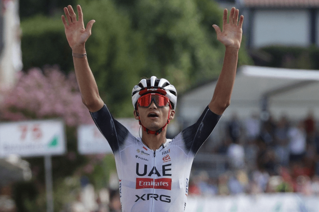 Isaac del Toro, nominado al premio Vélo d’Or&nbsp;2025