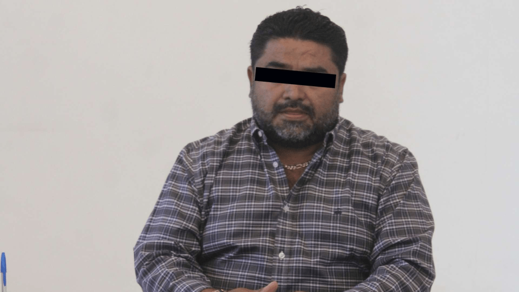 Detienen a Iván García, exsecretario del Ayuntamiento de Teapa, Tabasco, por presunto vínculo con “La&nbsp;Barredora”
