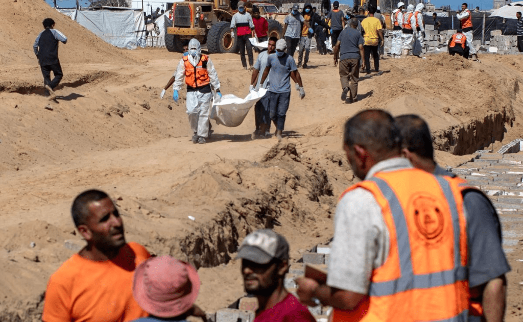 Israel bombardea el sur de Gaza a pesar del alto al&nbsp;fuego