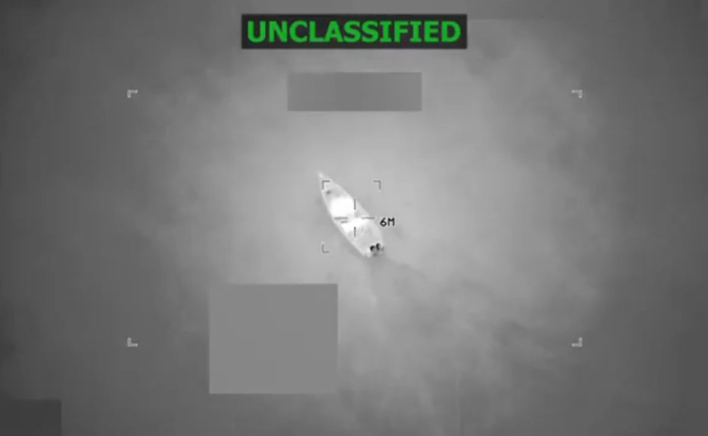 EE.UU. atacó otra lancha en el Caribe, supuestamente del Tren de&nbsp;Aragua