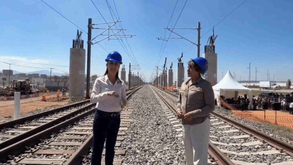 Construcción del tren CDMX-AIFA concluirá este año y arranca periodo de pruebas:&nbsp;Sheinbaum