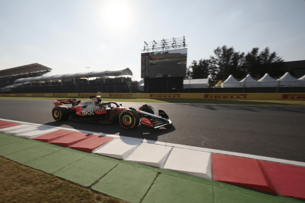 Lando Norris domina el último libre del GP de México&nbsp;2025