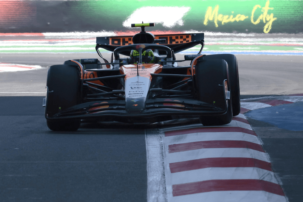 Lando Norris gana en México y es nuevo&nbsp;lider