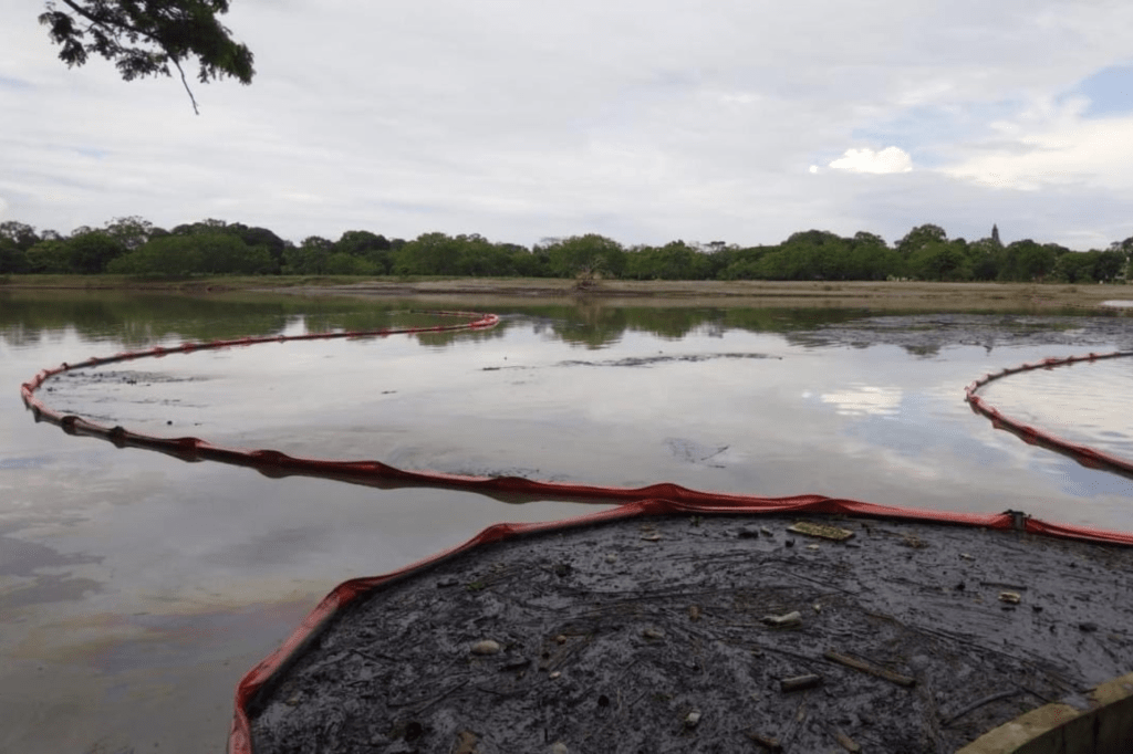 Pemex recupera 2.51 millones de litros de hidrocarburo del río Pantepec,&nbsp;Veracruz