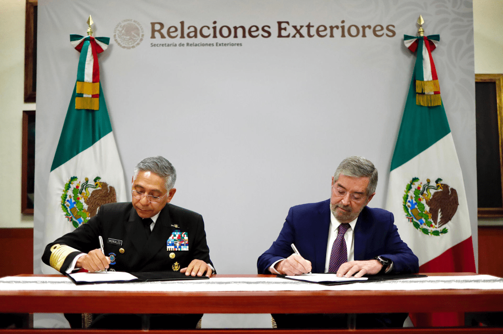 México y EE.UU. revisan “cooperación marítima” tras ataque a embarcaciones en el&nbsp;Pacífico