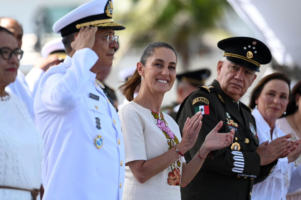 Soberanía se conquista, se protege y se defiende día tras día:&nbsp;Sheinbaum