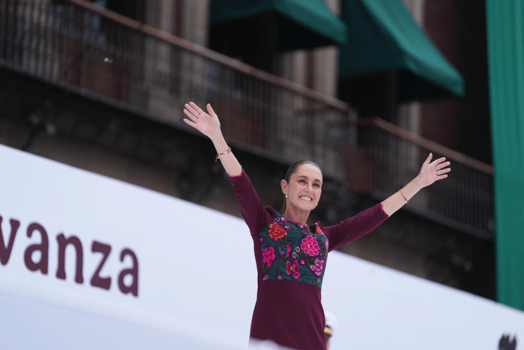 Sheinbaum reitera soberanía y lealtad a la Patria en su Primer Año de&nbsp;Gobierno