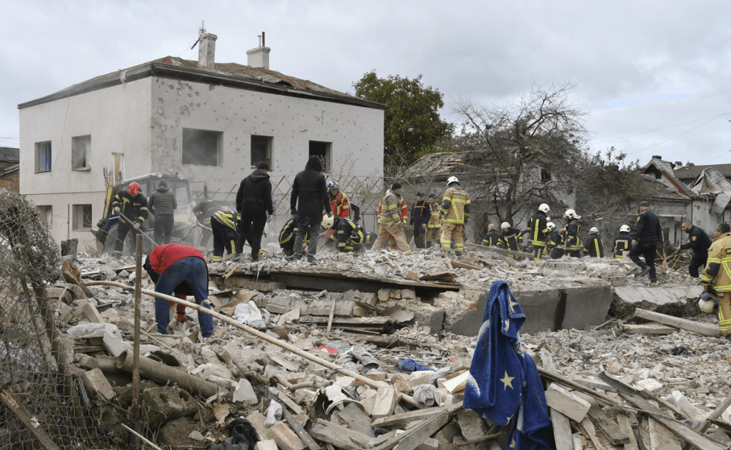 Rusia ataca con drones y misiles toda Ucrania; reportan 5&nbsp;muertes