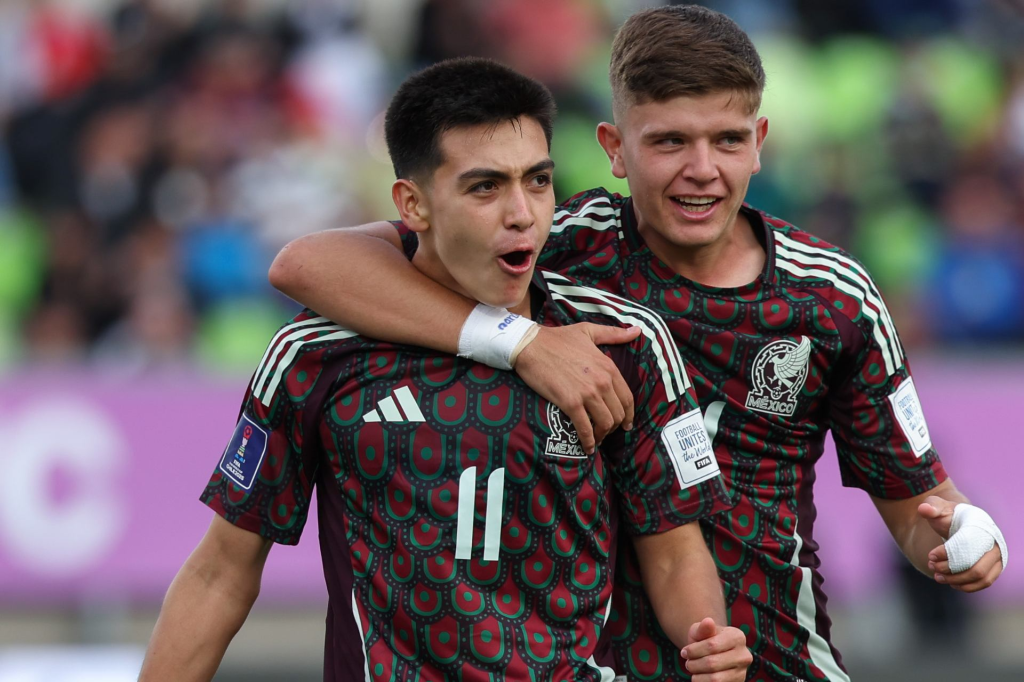 México vence a Marruecos y se clasifica a octavos del Mundial Sub&nbsp;20
