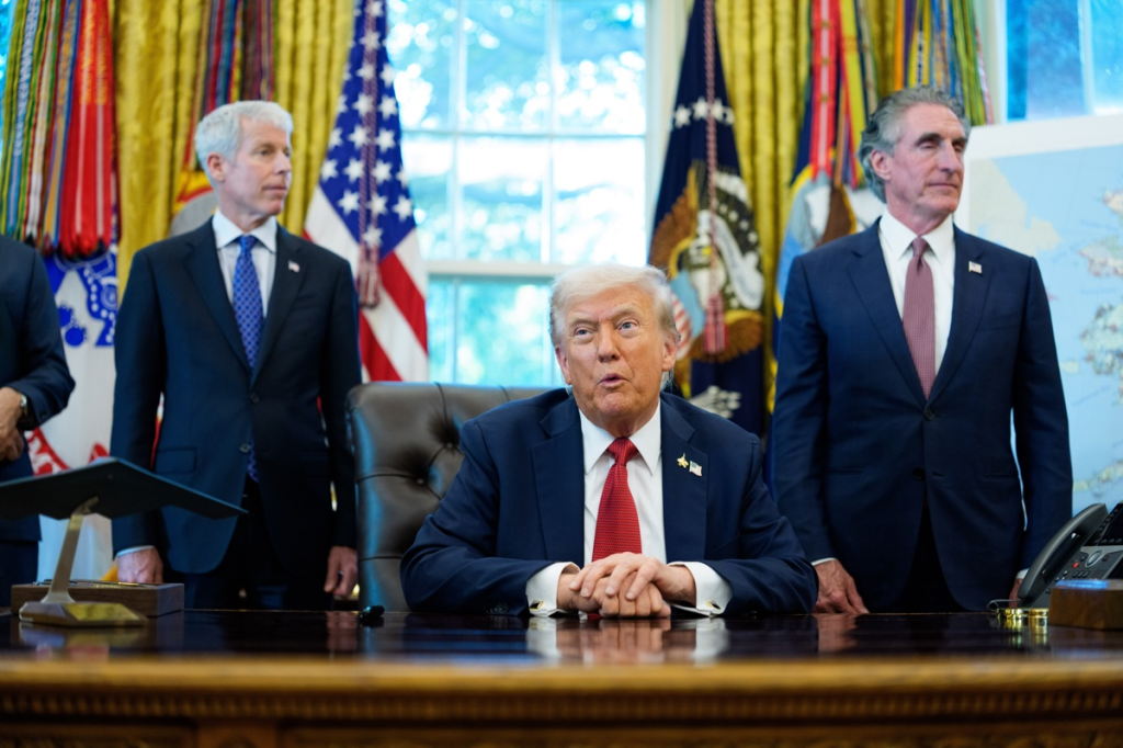 Trump celebra las concesiones de Hamás en las&nbsp;negociaciones