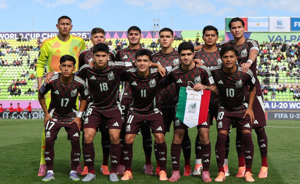 México enfrenta a Chile en octavos de final del Mundial&nbsp;Sub-20