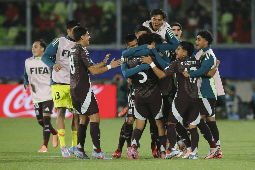 México derrota al anfitrión Chile y pasa a los cuartos de final del Mundial&nbsp;Sub-20