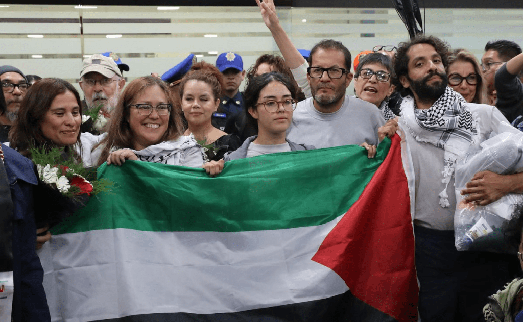 Activistas mexicanos denuncian maltrato y torturas en Israel; “estuvimos en la entraña del monstruo”,&nbsp;dicen