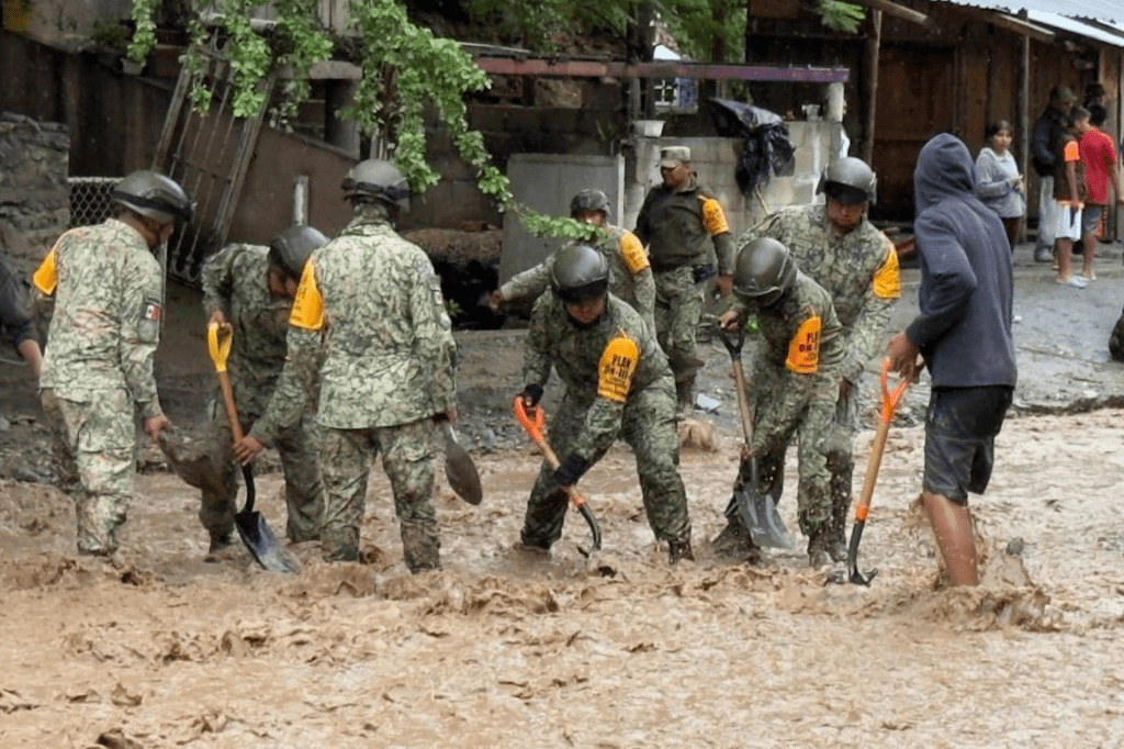 Al menos 37 muertos y 117 municipios afectados tras fuertes&nbsp;lluvias