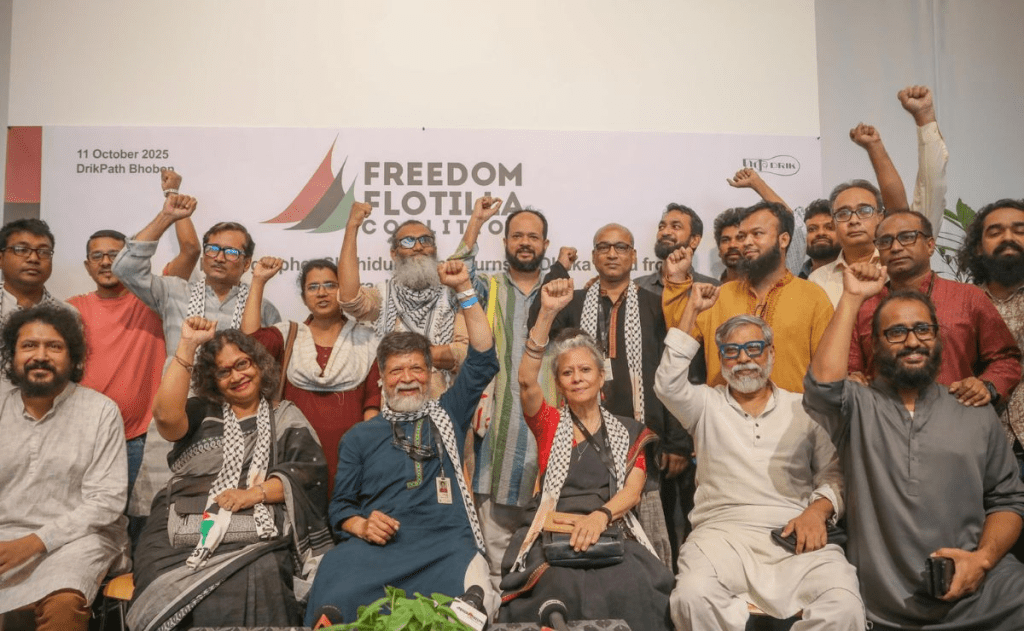 Israel libera a todos los miembros de las dos flotillas detenidas rumbo a&nbsp;Gaza