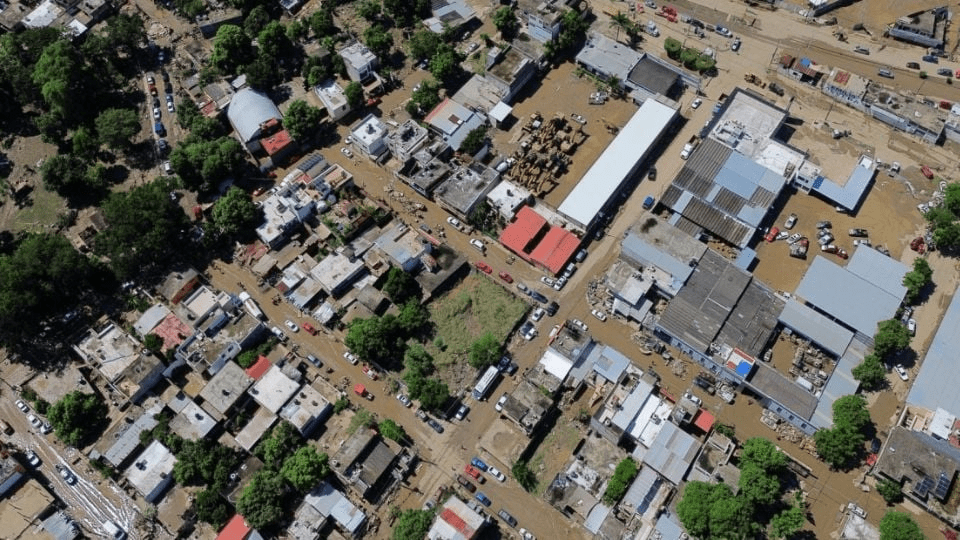 Suman 47 personas fallecidas por inundaciones en Veracruz, Puebla, Querétaro e&nbsp;Hidalgo