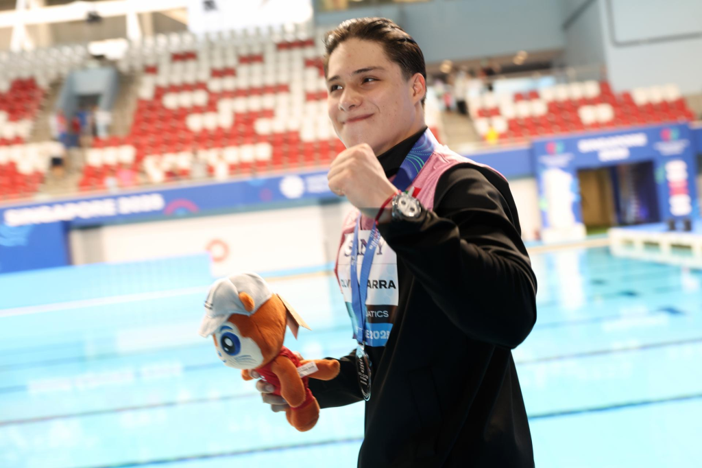 World Aquatics nomina al mexicano Osmar Olvera como Atleta del&nbsp;Año