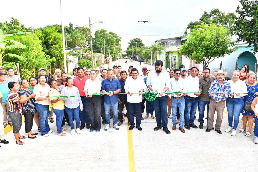Javier May impulsa inversión histórica en Cárdenas con obras educativas, de salud y&nbsp;urbanas