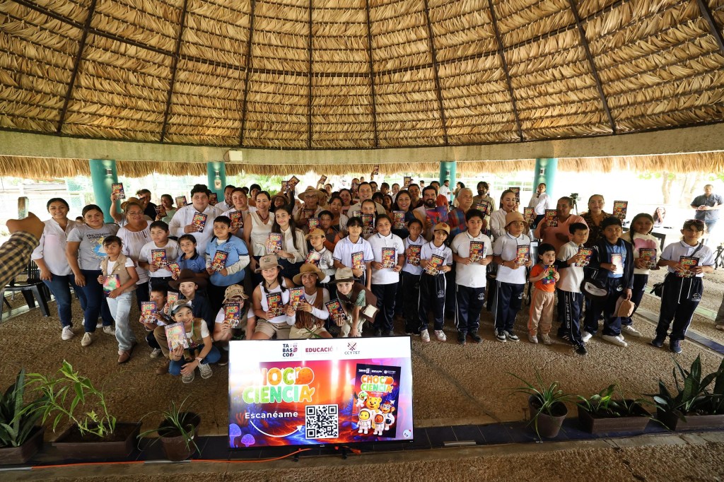 Lanzan segunda edición de Chocociencia, la revista infantil que despierta el amor por la ciencia en&nbsp;Tabasco