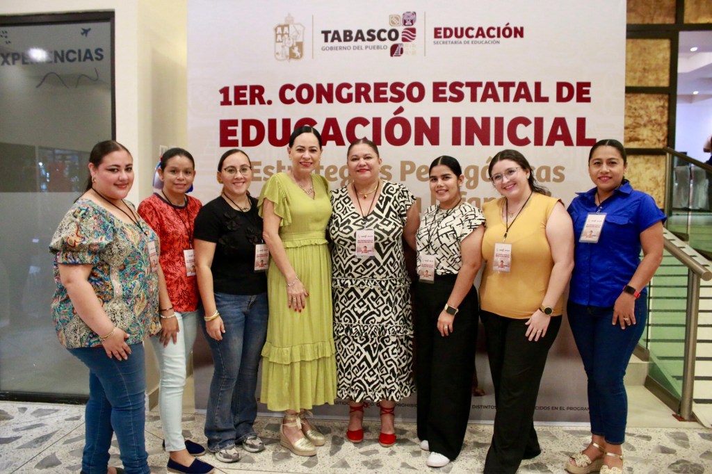 Inaugura Gobierno del Estado Primer Congreso Estatal de Educación Inicial en&nbsp;Tabasco